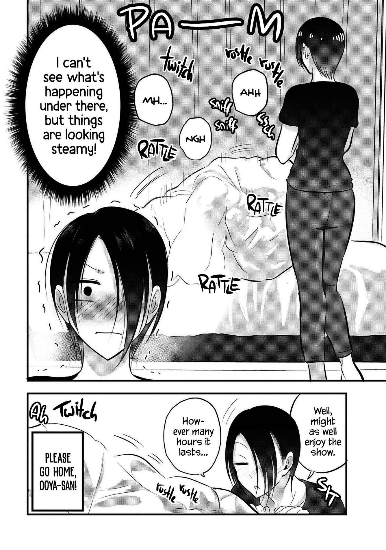 Please go home! Akutsu-san, Chapter 79 image 8